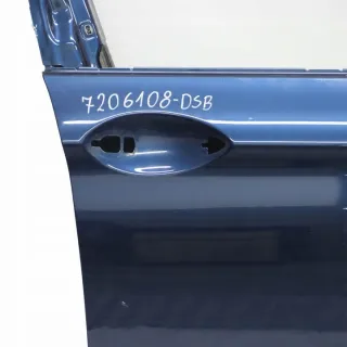 7206108-4 41007206108 7206108 7206108-DSB Дверь передняя правая BMW 5 F10/F11/GT F07 Арт e9132139, вид 4