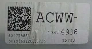 2011-2016 A20DTH 13374936 Щиток приборов (приборная панель) Opel Zafira C Арт e9135697, вид 6