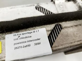 28270-2A850 Интеркулер Kia Sportage 3 Арт e9137025, вид 3