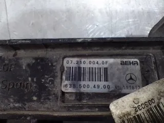 6385002093 Вентилятор радиатора Mercedes Vito W638 Арт e9137965, вид 7