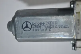 A1698201542 Моторчик стеклоподъемника Mercedes A W169 Арт e9140470, вид 4