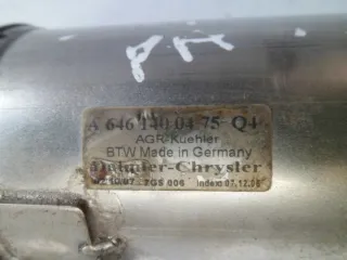 A6461400475 Радиатор EGR Mercedes C W204 Арт e9140729, вид 3
