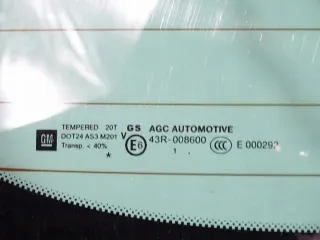 2011-2016 Крышка багажника (дверь 3-5) Opel Zafira C Арт e9140881, вид 5