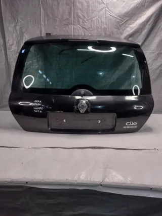  Крышка багажника (дверь 3-5) Renault Clio 2 Арт e9140923, вид 1