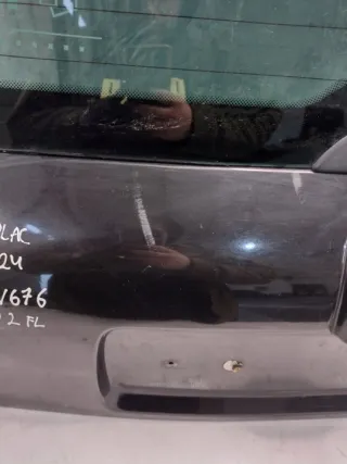  Крышка багажника (дверь 3-5) Renault Clio 2 Арт e9140923, вид 5