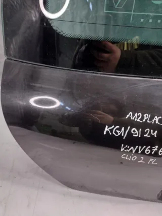  Крышка багажника (дверь 3-5) Renault Clio 2 Арт e9140923, вид 6
