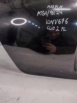  Крышка багажника (дверь 3-5) Renault Clio 2 Арт e9140923, вид 7