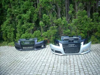  Бампер передний Audi A3 8P Арт e9141139, вид 1