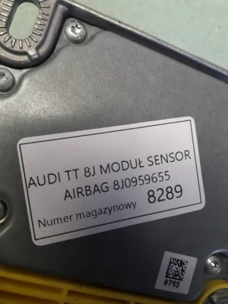 8J0959655 Блок AirBag Audi TT 2 Арт e9141438, вид 5