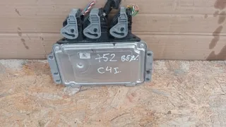 9657595880 Блок управления двигателем Citroen C4 1 Арт e9141760, вид 3