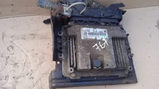 0281011380 Блок управления двигателем Opel Astra H Арт e9142269, вид 1
