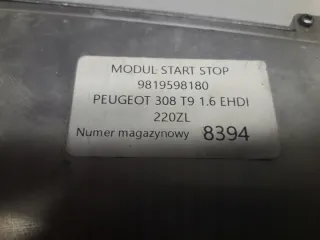 9819598180 Блок управления двигателем Peugeot 308 2 Арт e9142377, вид 5