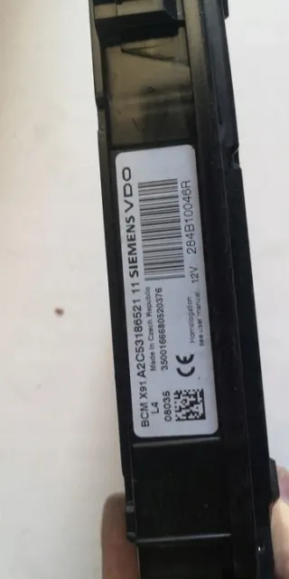 284B10046R A2C531186521 Блок управления двигателем Renault Laguna 3 Арт e9142447, вид 1