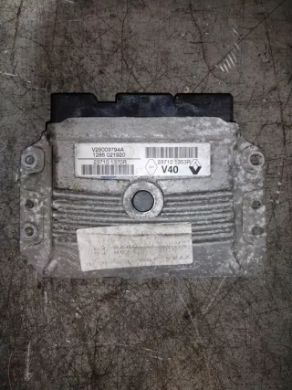 237101353R Блок управления двигателем Renault Scenic 3 Арт e9142490, вид 2