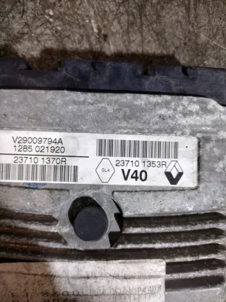 237101353R Блок управления двигателем Renault Scenic 3 Арт e9142490, вид 3
