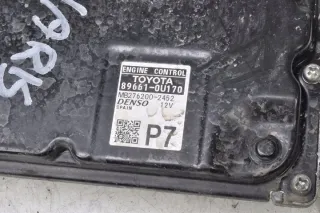 89661-0U170 Блок управления двигателем Toyota Yaris 3 Арт e9142700, вид 4