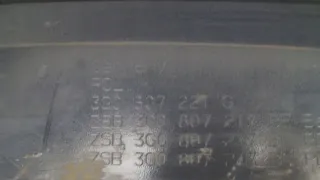 3G0807221G Бампер передний Volkswagen Passat B8 Арт e9143036, вид 9