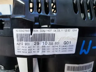 A2129002910 Щиток приборов (приборная панель) Mercedes E C207 Арт e9145140, вид 2