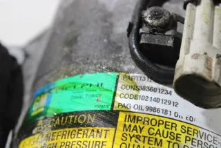  Компрессор кондиционера Opel Astra H Арт e9146772, вид 4