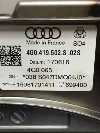 4G0419502S Рулевая колонка Audi A6 C7 (S6,RS6) Арт e9146956, вид 3