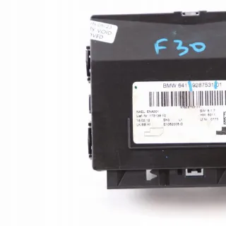 9287531 64119287531 Блок комфорта BMW 3 F30/F31/GT F34 Арт e9147067, вид 2