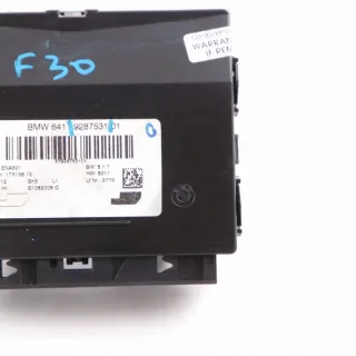 9287531 64119287531 Блок комфорта BMW 3 F30/F31/GT F34 Арт e9147067, вид 3