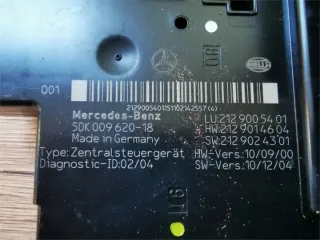 2129005401 Блок комфорта Mercedes E C207 Арт e9147352, вид 3