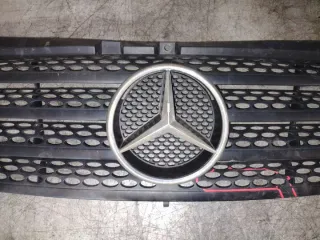 A6398800185 Решетка радиатора Mercedes Vito W639 Арт e9148530, вид 3