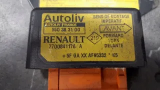 7700841176 Блок AirBag Renault Megane 1 Арт e9149458, вид 6