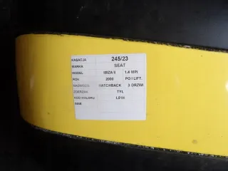  Бампер задний Seat Ibiza 2 Арт e9150088, вид 7