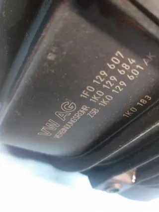 1F0129607 Корпус воздушного фильтра Audi A3 8P Арт e9151885, вид 2