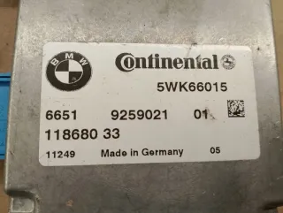 9259021 5WK66015 15037865153 Блок комфорта BMW 5 F10/F11/GT F07 Арт e9153447, вид 3