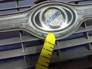 4857522AA Решетка радиатора Chrysler Voyager 4 Арт e9153972, вид 9