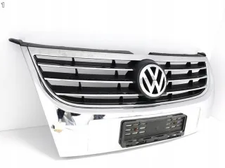 1T0853651G Решетка радиатора Volkswagen Touran 1 Арт e9154169, вид 2