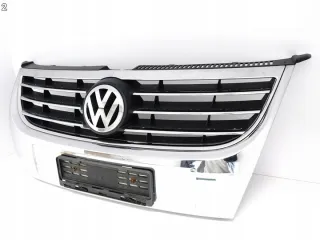 1T0853651G Решетка радиатора Volkswagen Touran 1 Арт e9154169, вид 3