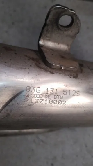 03G131512S Радиатор EGR Volkswagen Passat B6 Арт e9154233, вид 3