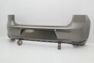 2012-206 5G6807421 Бампер задний Volkswagen Golf 7 Арт e9155115, вид 1