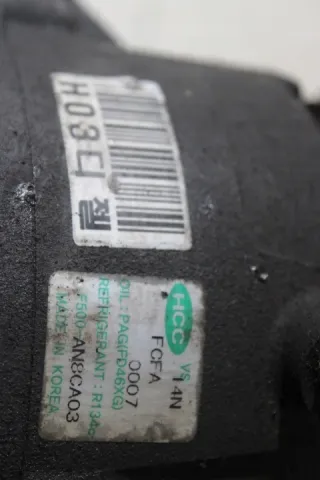 F500-AN8CA03 Компрессор кондиционера Kia Ceed 1 Арт e9158346, вид 4