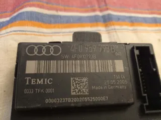 4F0959793B Блок комфорта Audi A6 C6 (S6,RS6) Арт e9158818, вид 2