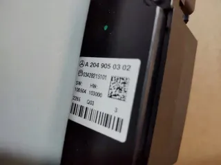 A2049009410 Блок навигации Mercedes C W204 Арт e9159492, вид 7