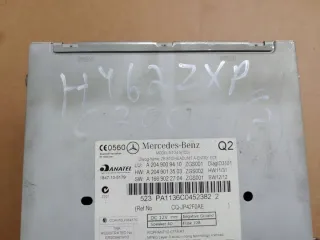A2049009410 Блок навигации Mercedes C W204 Арт e9159492, вид 9