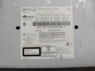A2049009410 Блок навигации Mercedes C W204 Арт e9159492, вид 10