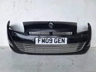  Бампер передний Renault Scenic 3 Арт e9162674, вид 1
