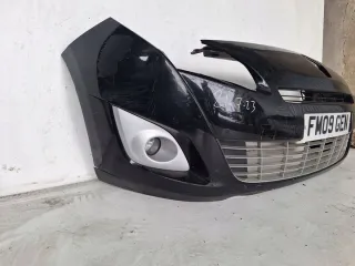  Бампер передний Renault Scenic 3 Арт e9162674, вид 2