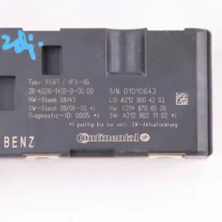 A2129004203 A2129004203,A 03,A2048708926,A Блок управления (другие) Mercedes C W204 Арт e9162696, вид 5