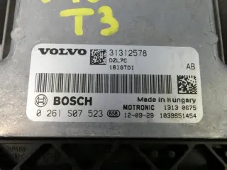 31312578 0261S07523 1039S51454 Блок управления двигателем Volvo S60 2 Арт e9162765, вид 3