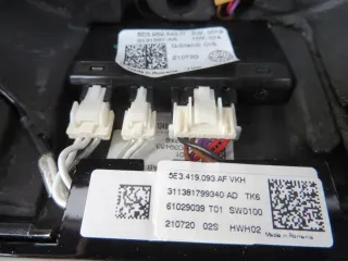 5E3959542D Руль Nissan Maxima А34 Арт e9163079, вид 3