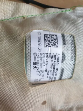 4H0880242A Подушка безопасности Audi A8 D4 (S8) Арт e9164567, вид 2