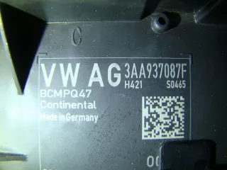 3AA937087F Блок комфорта Volkswagen Passat B7 Арт e9167643, вид 2