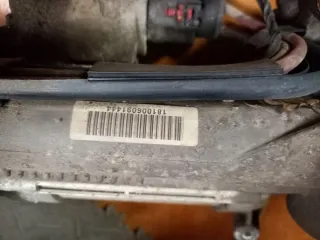 1K1909144F 1K1423051BF Рулевая рейка Volkswagen Golf 5 Арт e9167958, вид 7